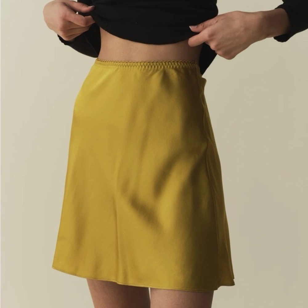 Doen GIULIETTA SKIRT -- PALMETTO